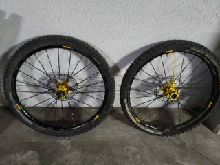 Mavic E-Deemax Pro Ebike 27.5 Ruedas