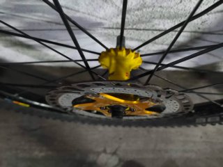 Mavic E-Deemax Pro Ebike 27.5 Ruedas