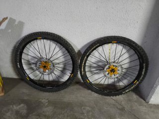 Mavic E-Deemax Pro Ebike 27.5 Ruedas