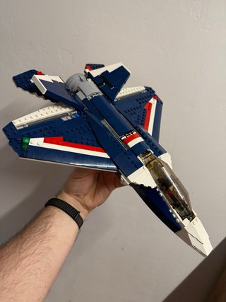 LEGO Creator Avión Azul 31039 3 modelos 1