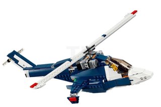 LEGO Creator Avión Azul 31039 3 modelos 1