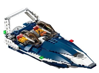 LEGO Creator Avión Azul 31039 3 modelos 1