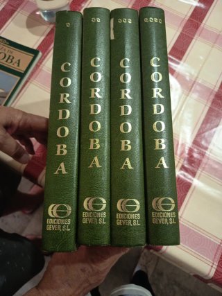 Libros historia de cordoba . Ediciones gever s.l