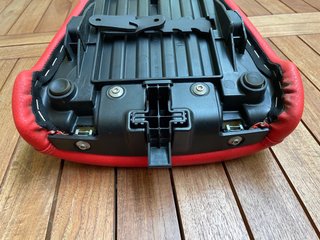Asiento BMW R Nine T Rojo