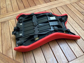 Asiento BMW R Nine T Rojo