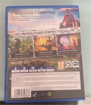 Juego PS4 Outcast Second Contact