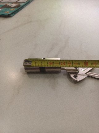 Cerradura de seguridad 60mm