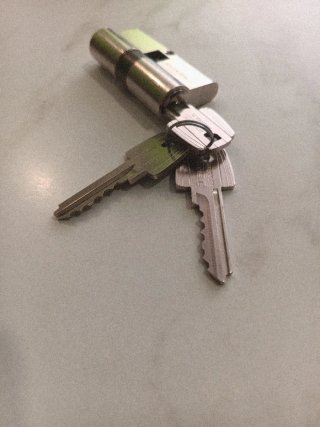 Cerradura de seguridad 60mm