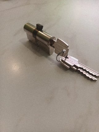Cerradura de seguridad 60mm