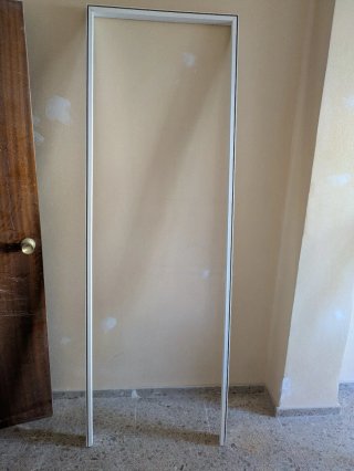 Marco Puerta Blanco 62 cm
