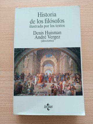 Historia de los filósofos ilustrada por los textos