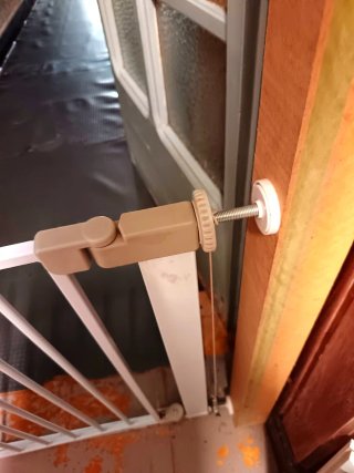 Barrera de seguridad para bebés/mascotas