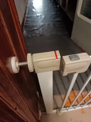 Barrera de seguridad para bebés/mascotas