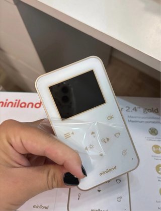 Miniland Digimonitor 2.4 Gold Vigilabebés