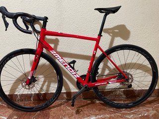 Bicicleta Carretera Mendiz F4 Talla 55 Roja