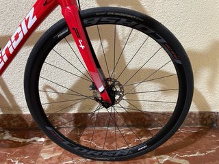 Bicicleta Carretera Mendiz F4 Talla 55 Roja