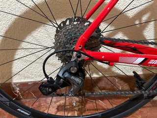 Bicicleta Carretera Mendiz F4 Talla 55 Roja