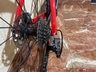 Bicicleta Carretera Mendiz F4 Talla 55 Roja