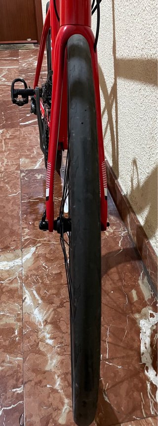 Bicicleta Carretera Mendiz F4 Talla 55 Roja