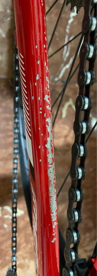 Bicicleta Carretera Mendiz F4 Talla 55 Roja