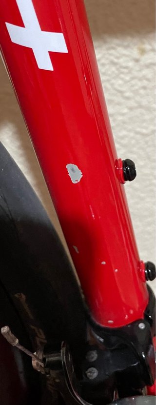 Bicicleta Carretera Mendiz F4 Talla 55 Roja