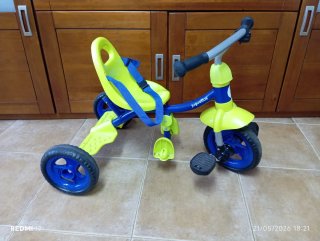 Triciclo Juguettos infantil