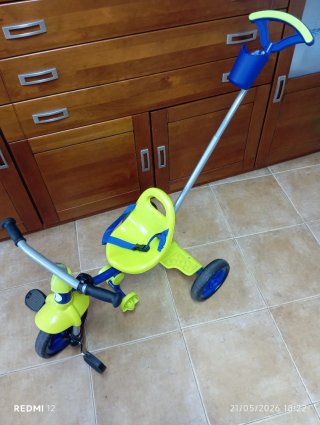 Triciclo Juguettos infantil