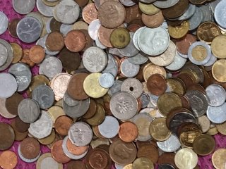 2 Kilos Monedas Colección Variada