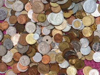 2 Kilos Monedas Colección Variada