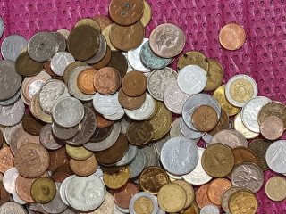 2 Kilos Monedas Colección Variada