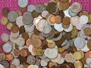 2 Kilos Monedas Colección Variada