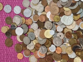 2 Kilos Monedas Colección Variada