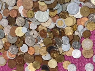 2 Kilos Monedas Colección Variada