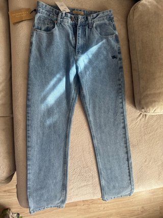 Conjunto Burberry x Supreme Vaquero Azul