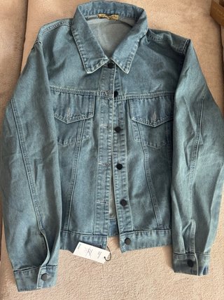 Conjunto Burberry x Supreme Vaquero Azul