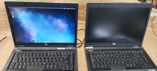 Lote 2 Portátiles HP Compaq 8510w