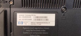Lote 2 Portátiles HP Compaq 8510w