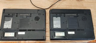 Lote 2 Portátiles HP Compaq 8510w