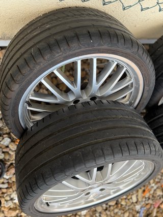 llantas 19 tsw 5x11,5 cm con neumáticos Goodyear