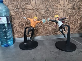 Figuras Naruto Edición Limitada Son 3 figuras