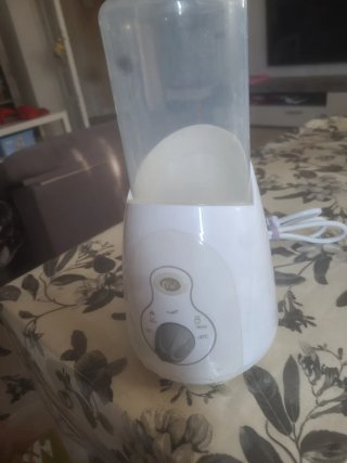 Calienta biberones y esterilizador