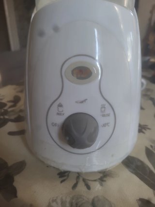 Calienta biberones y esterilizador