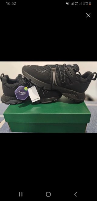 Zapatillas Lacoste Negras Talla 43 Nuevas