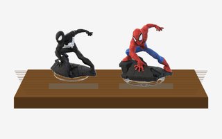 Lote Figuras Spiderman (Black & Red)