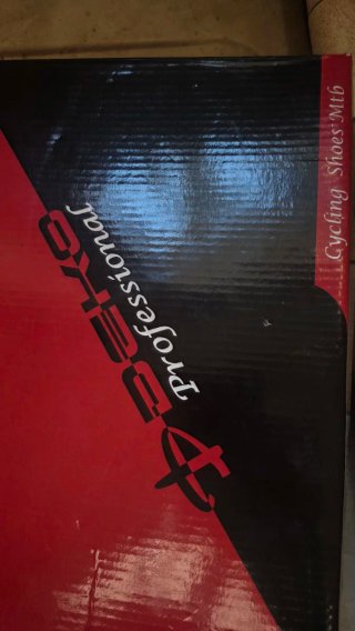 Scarpe MTB Deko Professional taglia 45 nere/gialle