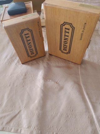 Billetera y llavero Di Fonti piel