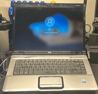 Ordenador HP DV6000 windows 10