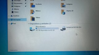 Ordenador HP DV6000 windows 10