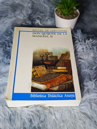 El ingenioso hidalgo Don Quijote de la Mancha