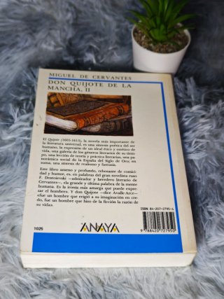 El ingenioso hidalgo Don Quijote de la Mancha
